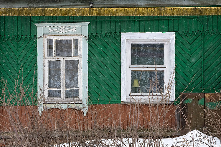 Чекалин. Самый маленький город России 