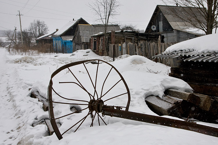 Чекалин. Самый маленький город России 