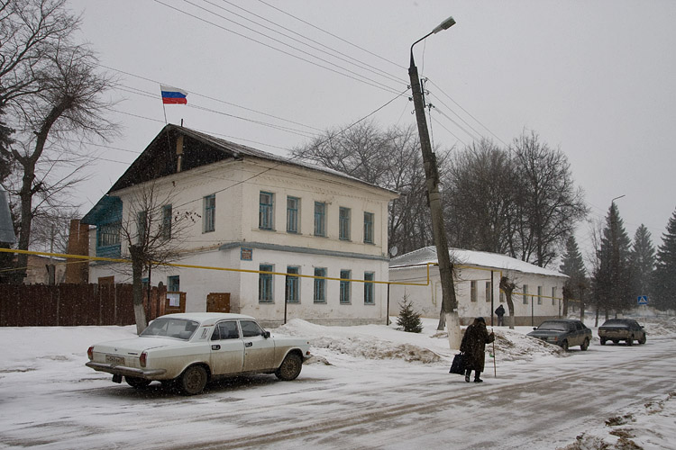 Чекалин. Самый маленький город России 